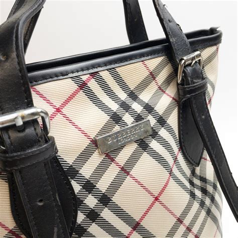 burberry black label london blue label